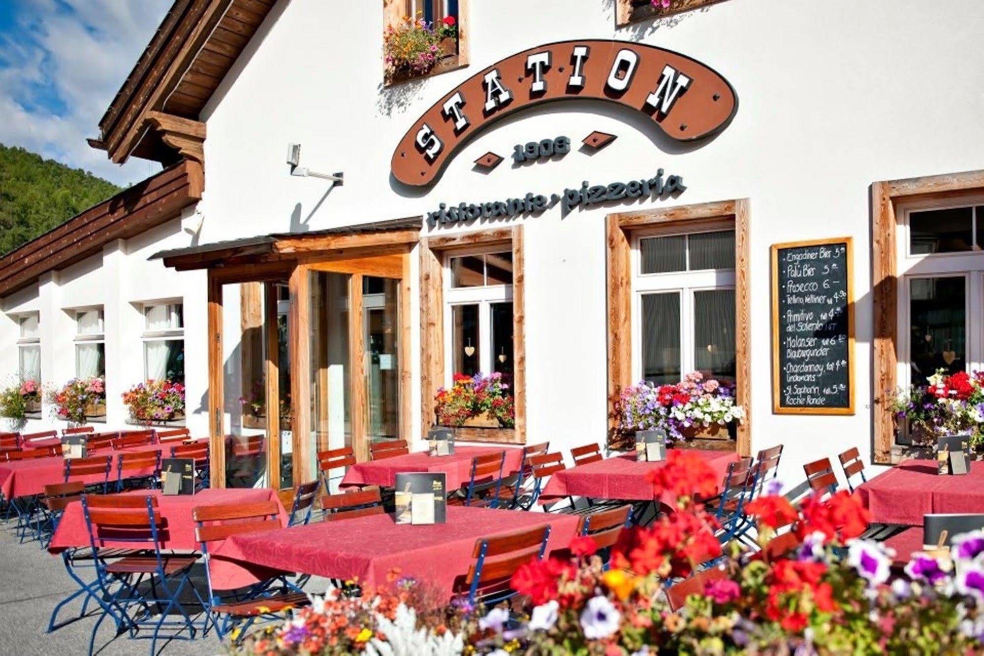 Hotel Station Pontresina